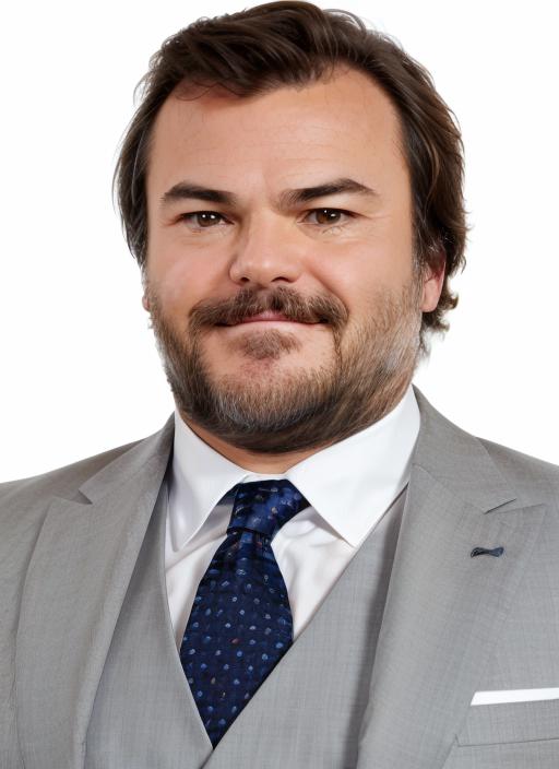 Jack sales black suit